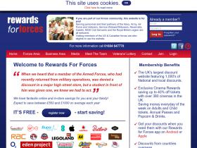 rewardsforforces.co.uk